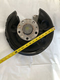 2009 - 2017 VW CC Rear Spindle Knuckle Wheel Hub Bearing Right Passenger Side G