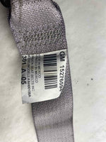 2006 CHEVY COBALT Rear Driver Seat Belt Lap and Shoulder Seatbelt Left LH