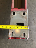 CHEVROLET COBALT 2005 - 2010 Rear Back Bumper Reinforcement Impact Face Bar G
