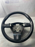 2009 - 2017 VW CC Drivers Wheel Steering w/ Multifunction w/o Tiptronic Black G