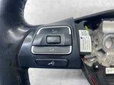 2009 - 2017 VW CC Drivers Wheel Steering w/ Multifunction w/o Tiptronic Black G
