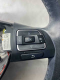 2009 - 2017 VW CC Drivers Wheel Steering w/ Multifunction w/o Tiptronic Black G