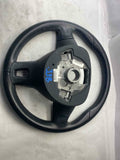 2009 - 2017 VW CC Drivers Wheel Steering w/ Multifunction w/o Tiptronic Black G