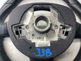 2009 - 2017 VW CC Drivers Wheel Steering w/ Multifunction w/o Tiptronic Black G