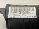 2011 - 2012 VW CC Dash Safety Upper Instrumental Right Passenger Side G