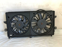 2006 - 2011 CHEVY IMPALA Radiator Condenser Electric Cooling Fan Assembly G