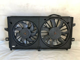 2006 - 2011 CHEVY IMPALA Radiator Condenser Electric Cooling Fan Assembly G