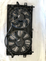 2006 - 2011 CHEVY IMPALA Radiator Condenser Electric Cooling Fan Assembly G