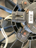 2006 - 2011 CHEVY IMPALA Radiator Condenser Electric Cooling Fan Assembly G