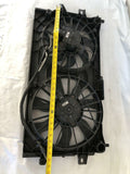 2006 - 2011 CHEVY IMPALA Radiator Condenser Electric Cooling Fan Assembly G