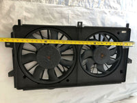 2006 - 2011 CHEVY IMPALA Radiator Condenser Electric Cooling Fan Assembly G