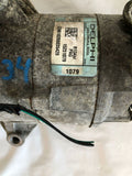 2008 - 2009 SATURN AURA A/c Air Compressor 2.4L A/T Sedan G