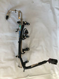 2009 SATURN AURA Fuel Injection Rail with Injectors Set 2.4L A/T G
