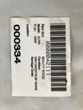 2009 SATURN AURA Fuel Injection Rail with Injectors Set 2.4L A/T G