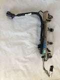 2009 SATURN AURA Fuel Injection Rail with Injectors Set 2.4L A/T G