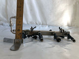 2009 SATURN AURA Fuel Injection Rail with Injectors Set 2.4L A/T G