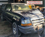 1998 - 2011 FORD RANGER Rear Back Bumper Step Bumper Styleside Chrome
