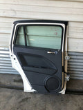 2007 - 2010 DODGE CALIBER Rear Door Assembly PW1 Left Side LH G