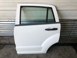 2007 - 2010 DODGE CALIBER Rear Door Assembly PW1 Left Side LH G