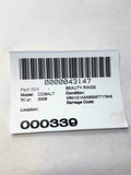 2005 - 2010 CHEVY COBALT Rear Door Glass Window Left Driver Side LH G