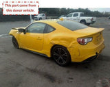 2015 SCION FRS Rear Differential Carrier Assembly M/T RWD 2.0L