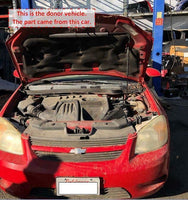 2006 CHEVY COBALT Front Speedometer Instrumental Cluster 136K Miles (15805552) G