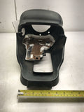 2011 Honda Fit Lower and Upper Shroud Steering Column Cover Housing Interior M