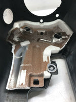 2011 Honda Fit Lower and Upper Shroud Steering Column Cover Housing Interior M