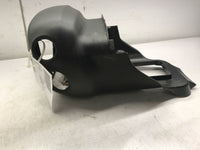 2011 Honda Fit Lower and Upper Shroud Steering Column Cover Housing Interior M