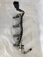 2006 CHEVY COBALT Fuel Gas Injection Rail With Injectors 2.4L A/T Sedan G