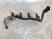 2006 CHEVY COBALT Fuel Gas Injection Rail With Injectors 2.4L A/T Sedan G
