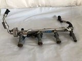 2006 CHEVY COBALT Fuel Gas Injection Rail With Injectors 2.4L A/T Sedan G