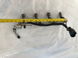 2006 CHEVY COBALT Fuel Gas Injection Rail With Injectors 2.4L A/T Sedan G