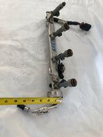 2006 CHEVY COBALT Fuel Gas Injection Rail With Injectors 2.4L A/T Sedan G