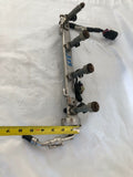 2006 CHEVY COBALT Fuel Gas Injection Rail With Injectors 2.4L A/T Sedan G