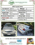 1997 - 2006 TOYOTA CAMRY Ignition Switch Control With Key G