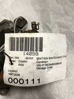 1997 - 2006 TOYOTA CAMRY Ignition Switch Control With Key G