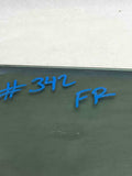 2006 - 2010 DODGE CHARGER Front Door Glass Window Right Passenger Side RH G