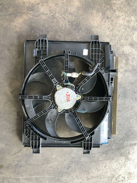 2013 - 2014 NISSAN SENTRA Radiator Electric Cooling Fan Assembly G