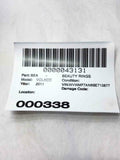 2011 VW CC Front Stop Brake Pedal Assembly 2.0L A/T 4 Cylinder Sedan G OEM