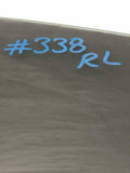 2009 - 2017 VW CC Rear Back Vent Glass Window Left Driver Side LH G