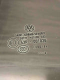 2009 - 2017 VW CC Rear Back Vent Glass Window Left Driver Side LH G
