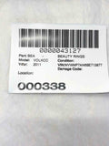 2009 - 2017 VW CC Rear Vent Glass Window Right Passenger Side RH G