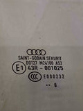 2002 - 2008 AUDI A4 Front Door Glass Window Left Driver Side LH G