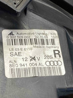 2005 - 2009 AUDI A4 Front Headlamp Light Assembly Right Passenger Side G