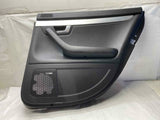 2005 - 2008 AUDI A4 Rear Door Interior Trim Panel Right Passenger Side G