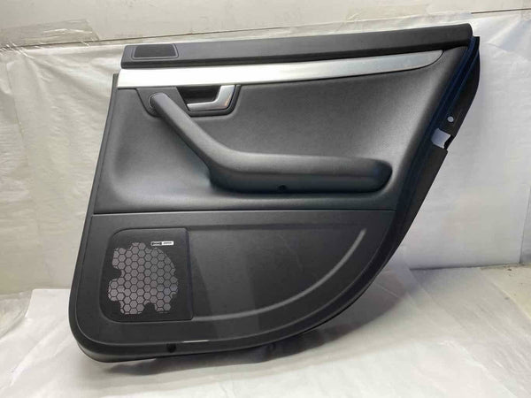 2005 - 2008 AUDI A4 Rear Door Interior Trim Panel Right Passenger Side G
