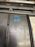 2005 - 2008 AUDI A4 Rear Door Interior Trim Panel Right Passenger Side G