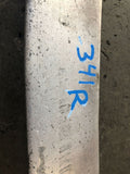2005 - 2008 AUDI A4 Rear Bumper Reinforcement Impact Face Bar G