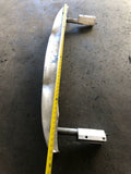 2005 - 2008 AUDI A4 Rear Bumper Reinforcement Impact Face Bar G
